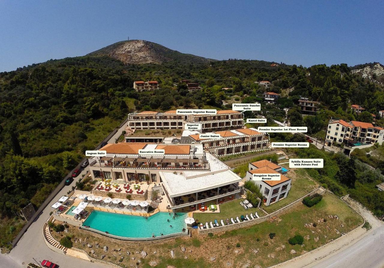 Kymi Palace Exterior foto